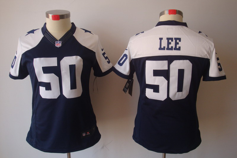 Limited Dallas Cowboys Women Jersey-030