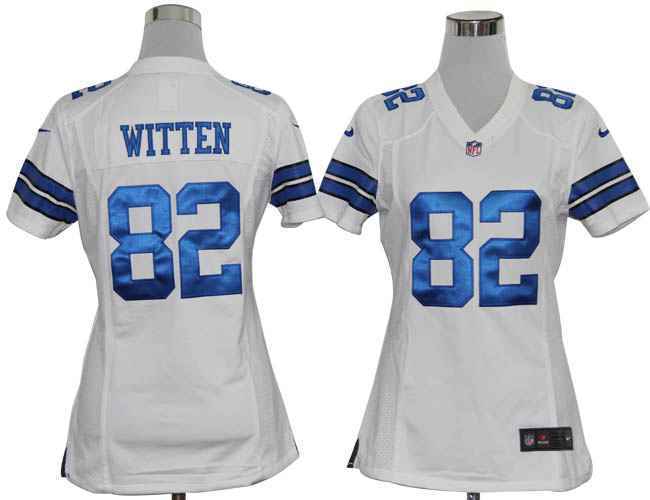 Limited Dallas Cowboys Women Jersey-031