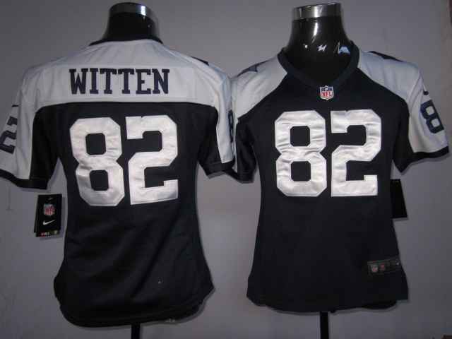 Limited Dallas Cowboys Women Jersey-033