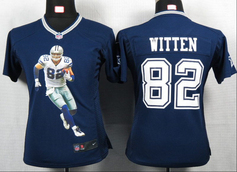 Limited Dallas Cowboys Women Jersey-034