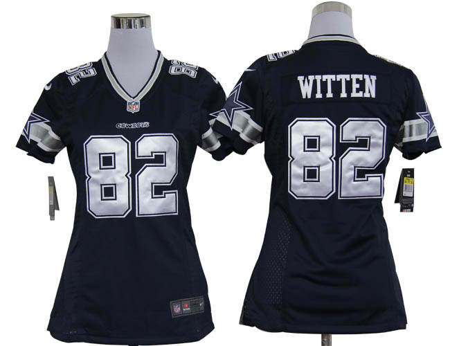 Limited Dallas Cowboys Women Jersey-035