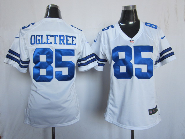 Limited Dallas Cowboys Women Jersey-036