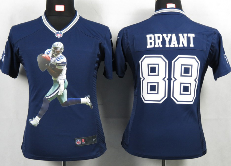 Limited Dallas Cowboys Women Jersey-038