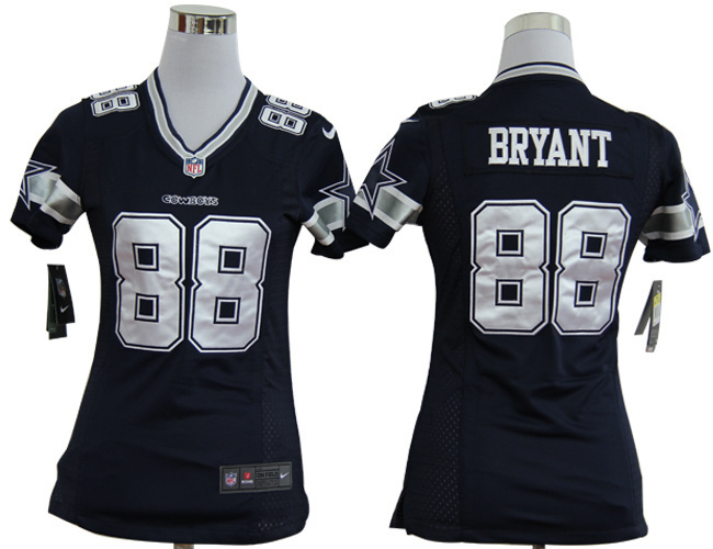 Limited Dallas Cowboys Women Jersey-040