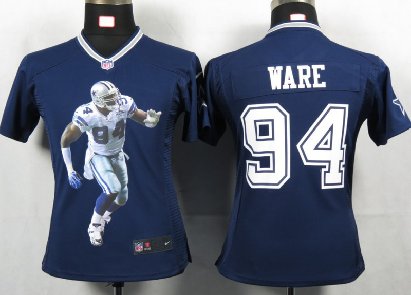 Limited Dallas Cowboys Women Jersey-042