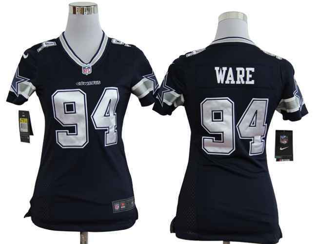 Limited Dallas Cowboys Women Jersey-043