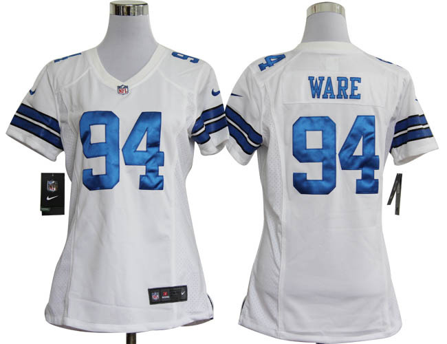 Limited Dallas Cowboys Women Jersey-044