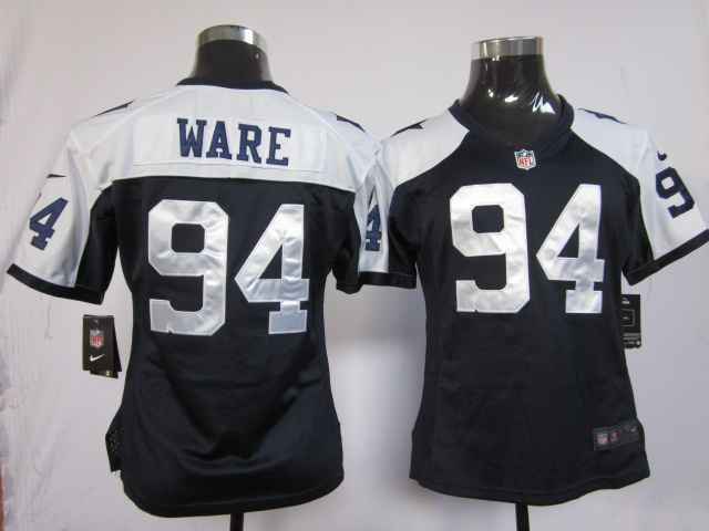 Limited Dallas Cowboys Women Jersey-045