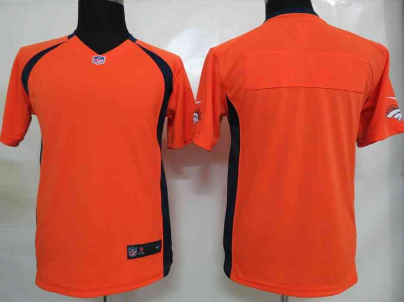 Limited Denver Broncos Kids Jersey-001