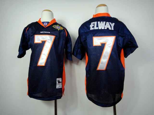 Limited Denver Broncos Kids Jersey-002