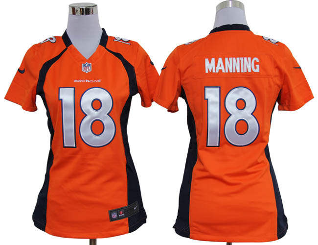 Limited Denver Broncos Kids Jersey-008