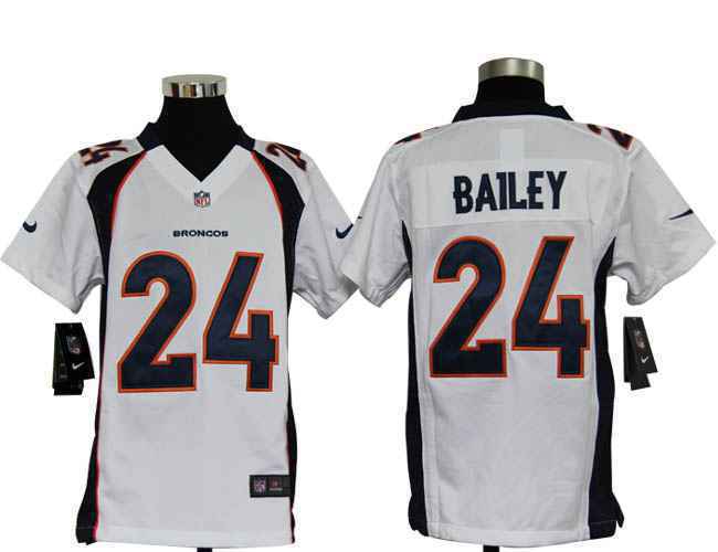 Limited Denver Broncos Kids Jersey-012