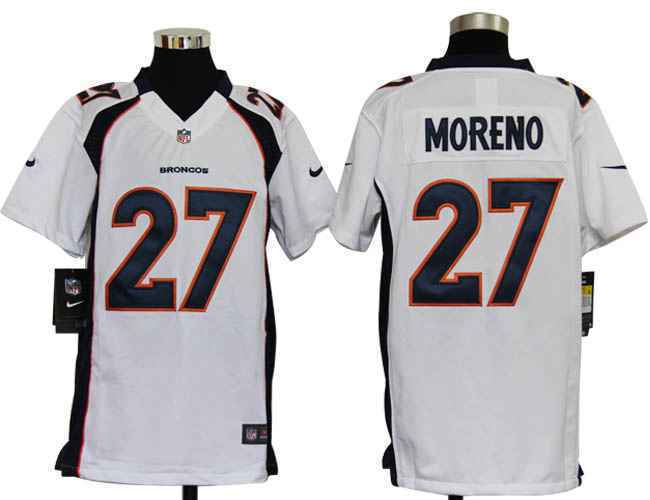 Limited Denver Broncos Kids Jersey-014