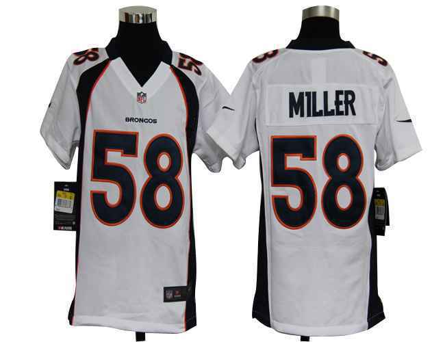 Limited Denver Broncos Kids Jersey-016