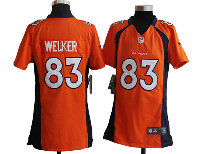 Limited Denver Broncos Kids Jersey-017