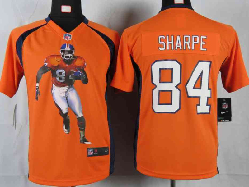 Limited Denver Broncos Kids Jersey-018