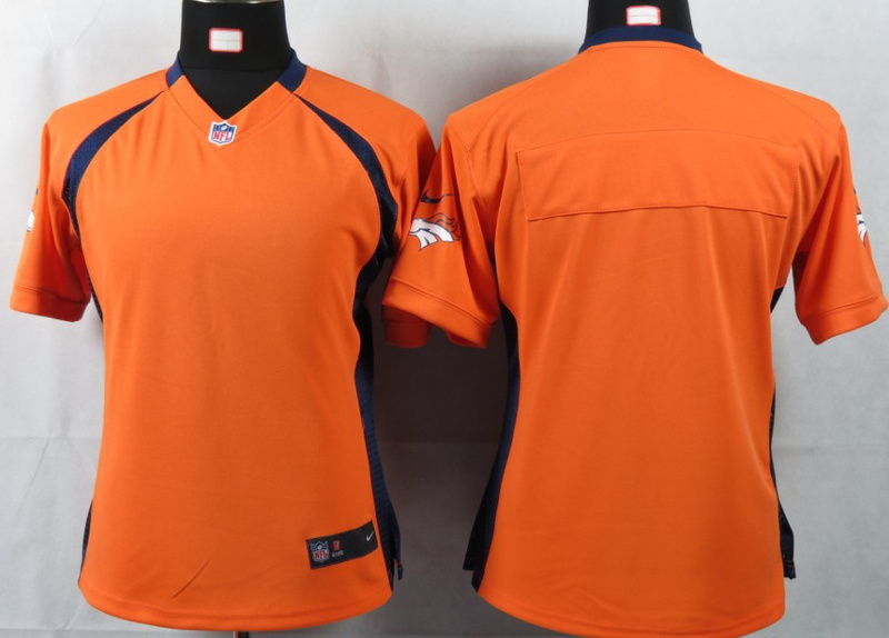 Limited Denver Broncos Women Jersey-001