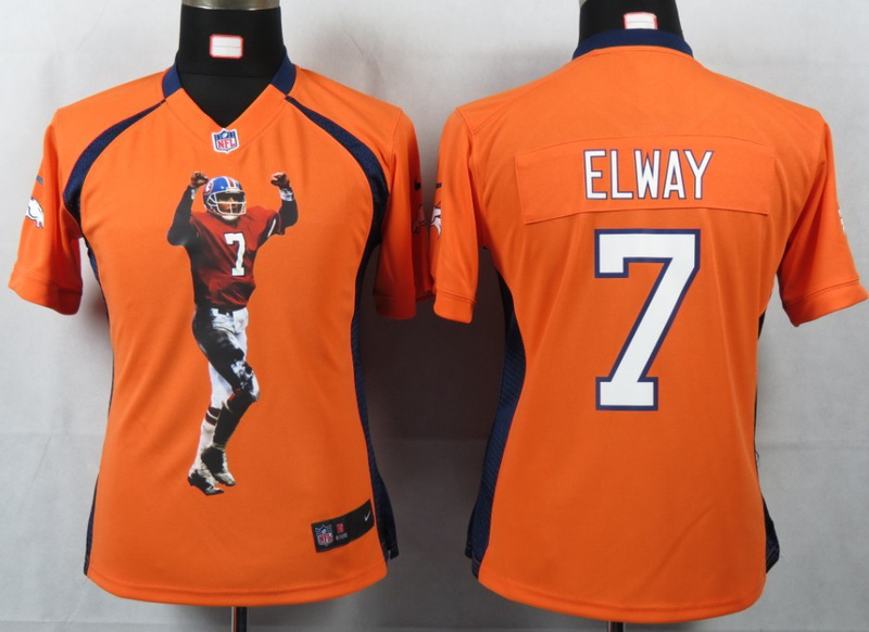 Limited Denver Broncos Women Jersey-002