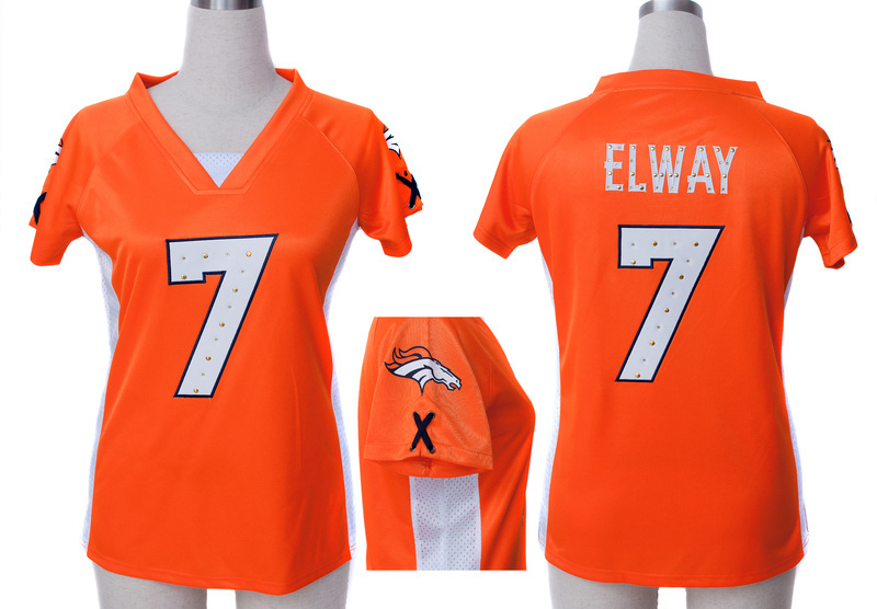 Limited Denver Broncos Women Jersey-003