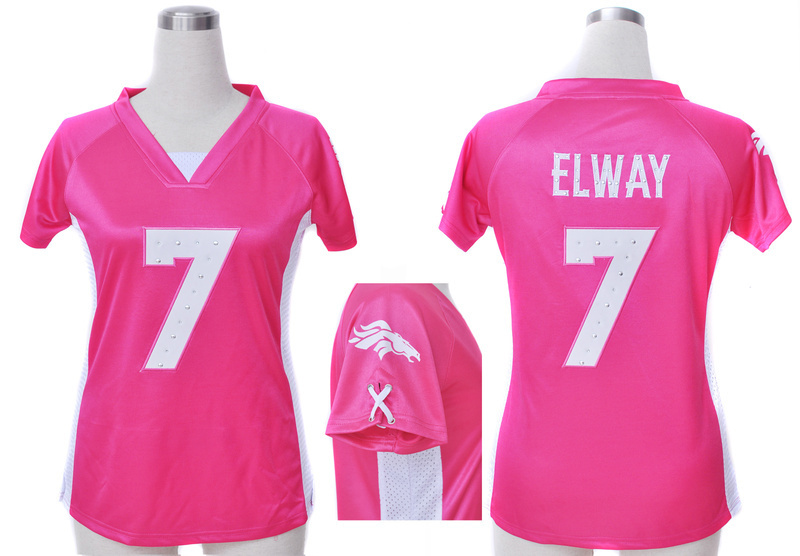 Limited Denver Broncos Women Jersey-004