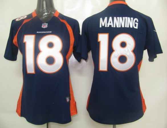 Limited Denver Broncos Women Jersey-008