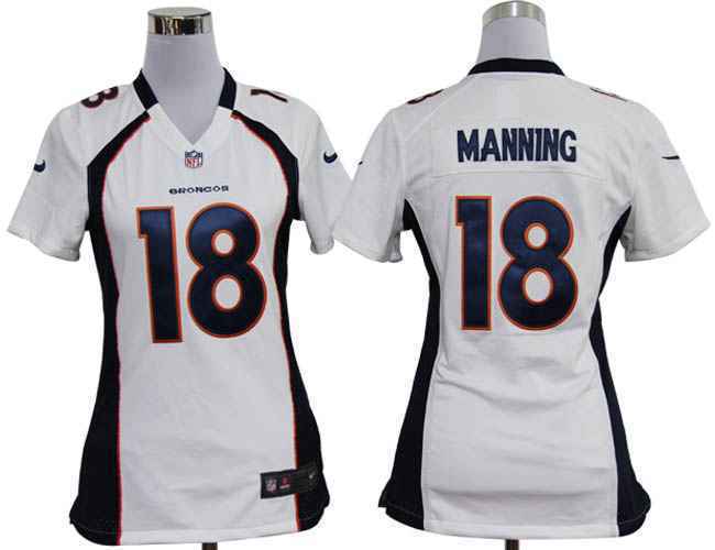 Limited Denver Broncos Women Jersey-009