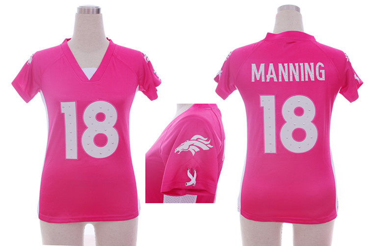 Limited Denver Broncos Women Jersey-011