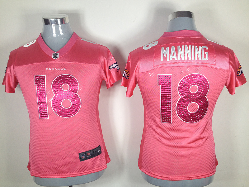 Limited Denver Broncos Women Jersey-012