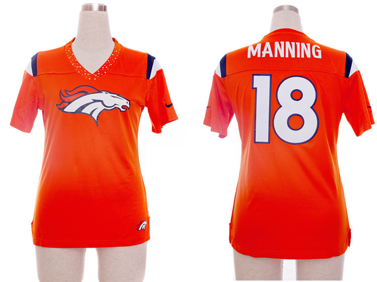 Limited Denver Broncos Women Jersey-013