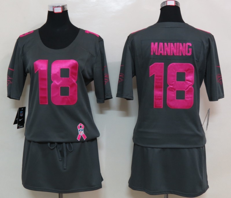 Limited Denver Broncos Women Jersey-014