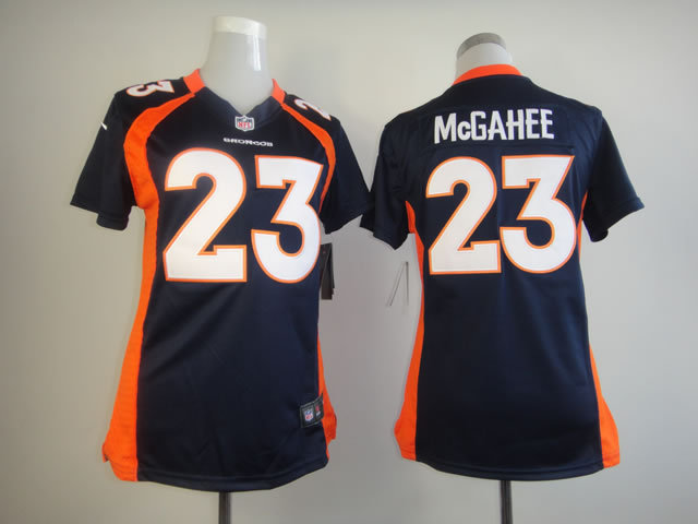 Limited Denver Broncos Women Jersey-015