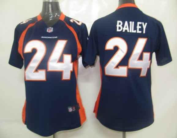 Limited Denver Broncos Women Jersey-017