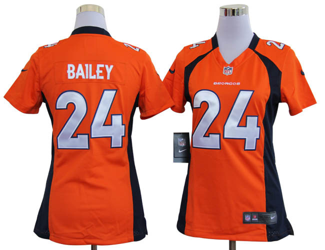 Limited Denver Broncos Women Jersey-018