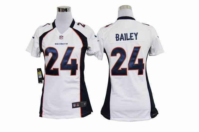 Limited Denver Broncos Women Jersey-019