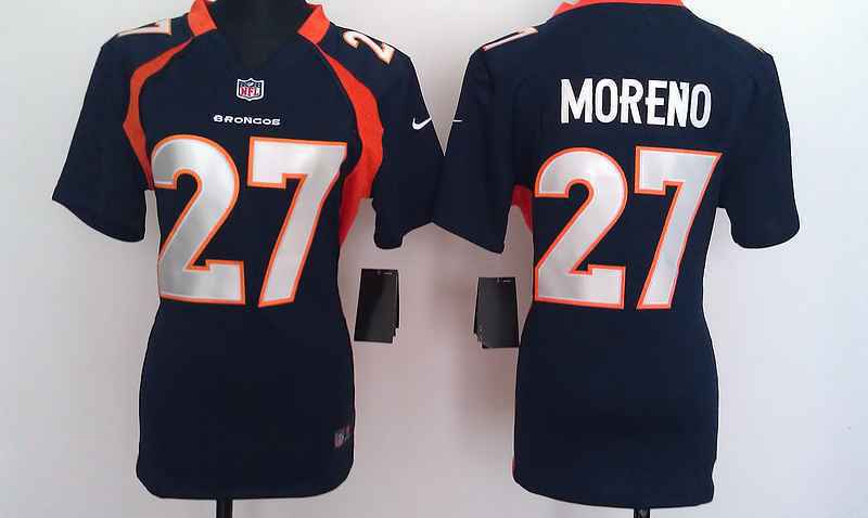 Limited Denver Broncos Women Jersey-020