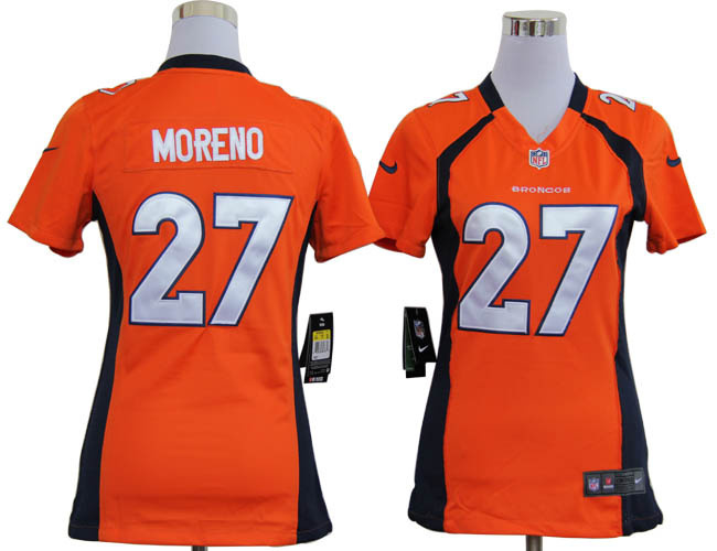 Limited Denver Broncos Women Jersey-022