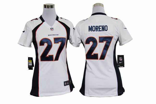 Limited Denver Broncos Women Jersey-023