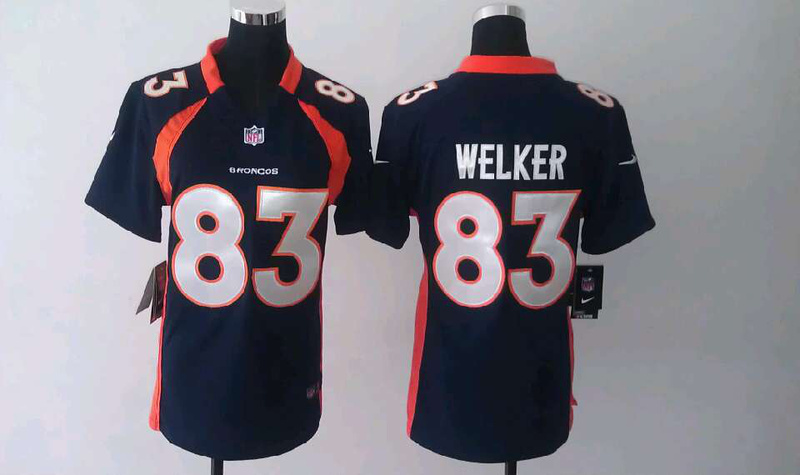 Limited Denver Broncos Women Jersey-038