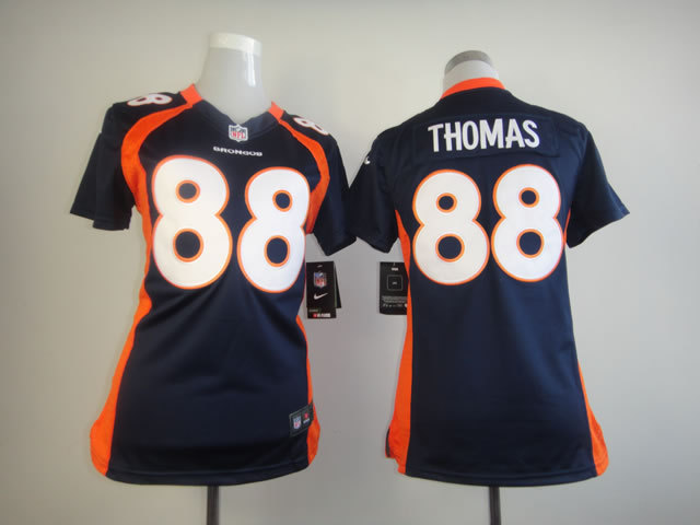 Limited Denver Broncos Women Jersey-046