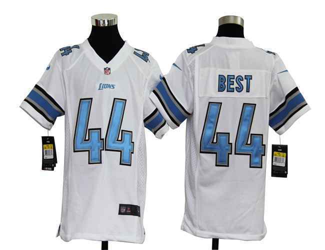 Limited Detriot Lions Kids Jersey-004