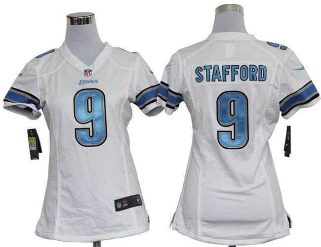 Limited Detriot Lions Women Jersey-001