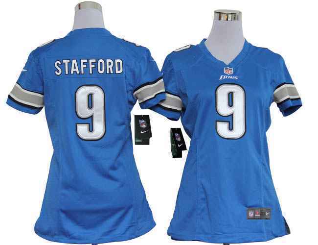 Limited Detriot Lions Women Jersey-002