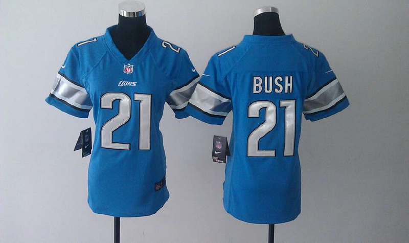 Limited Detriot Lions Women Jersey-003