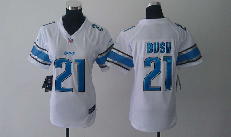 Limited Detriot Lions Women Jersey-004