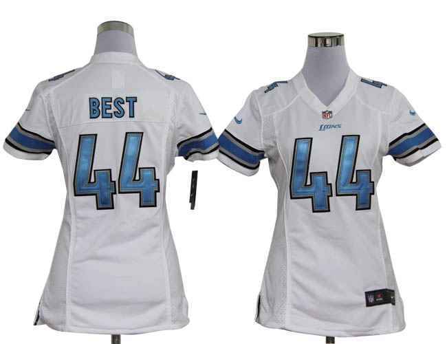 Limited Detriot Lions Women Jersey-005