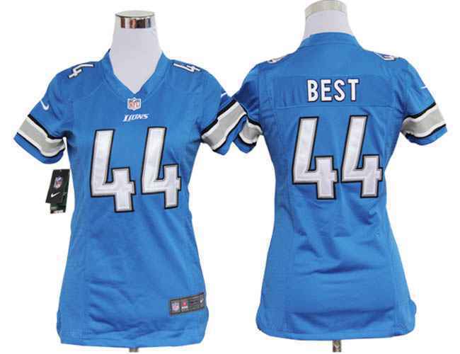 Limited Detriot Lions Women Jersey-006