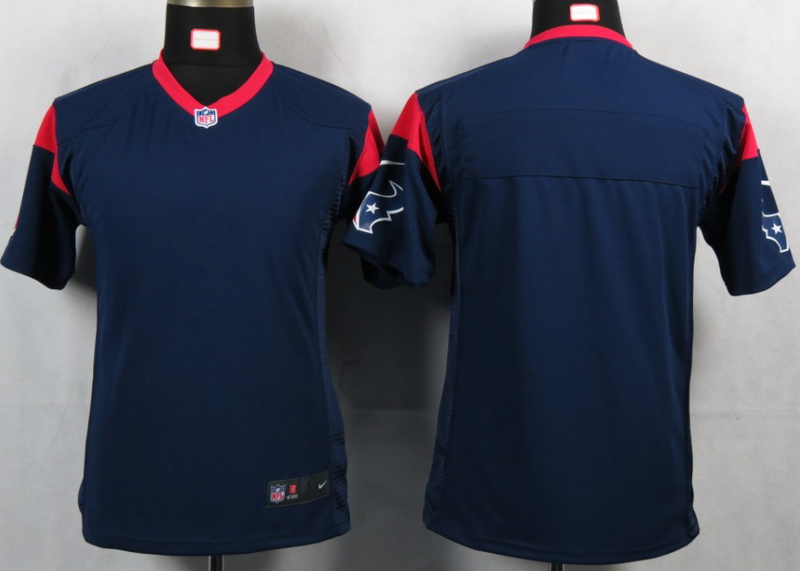 Limited Houston Texans Kids Jersey-001