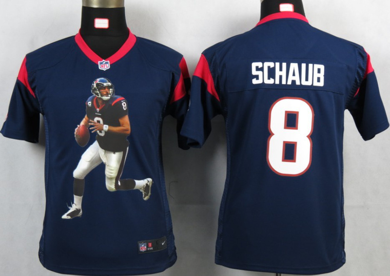 Limited Houston Texans Kids Jersey-002