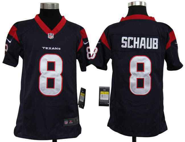 Limited Houston Texans Kids Jersey-003