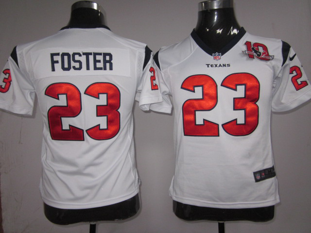 Limited Houston Texans Kids Jersey-006